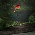 thumbnail image 7 of Evergreen Garden Outdoor Decor Solar Garden Stake, Cardinal For Homes Gardens Yards Lawn and Patio, 7 of 7