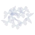 thumbnail image 2 of 10 Uds. Joyería de Mariposa para Mujer, Banda para el cabellero, Pendiente, , Cadena, Decoración Artesanal azul morado Yinane linda decoración para el cabello con aretes, 2 of 8