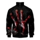 thumbnail image 3 of Chaqueta con estampado 3D de calabaza de Halloween para hombres y niños, camisetas de manga larga con personalidad, chaquetas de calle de gran tamaño con cremallera, abrigo, ropa, 3 of 5