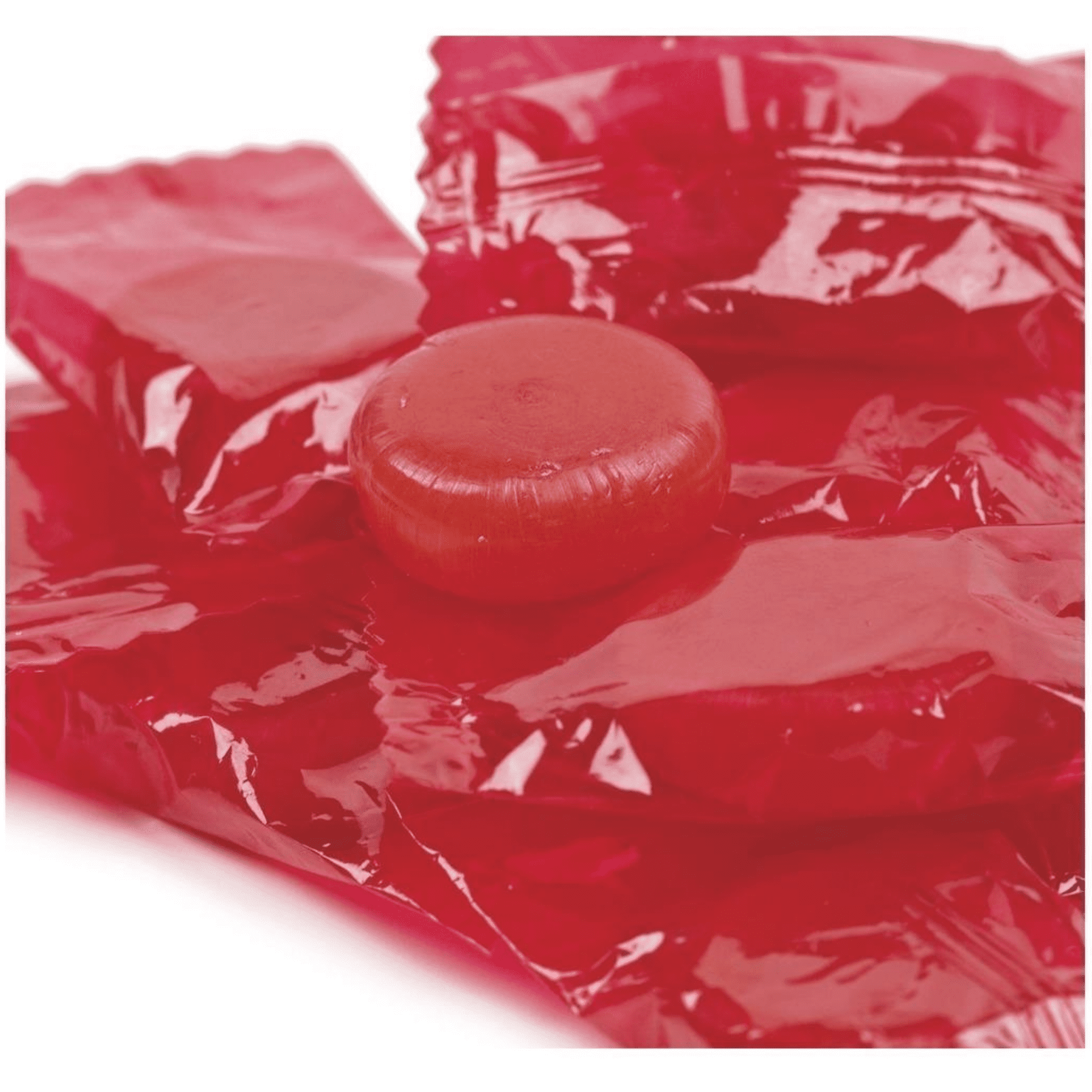 WinCrest Cinnamon Disks - Wrapped Hard Candy - 5 Lb Case