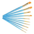thumbnail image 4 of Acrylic Paint Brushes Set, Paint Brushes Set Portable Nylon Hair Paint Brush  For Oil Paintin For Watercolor For Home For Outdoors For Studio For Acrylic, 4 of 8