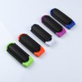 thumbnail image 3 of Travel Comb Mirror Folding Hair Brush Professional Dual-Use Compact Collapsible Locker Compact Hairdressing Massage Mini Beauty Tools Car Orange, 3 of 8