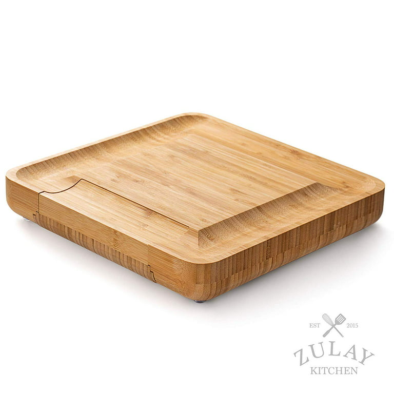 Zulay Kitchen Extra Thick Plastic Cutting Boards 6 Piece Set, 6 - Harris  Teeter