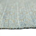 thumbnail image 3 of Zola Light Blue Flat-Weave Area Rug 5'x8', 3 of 5
