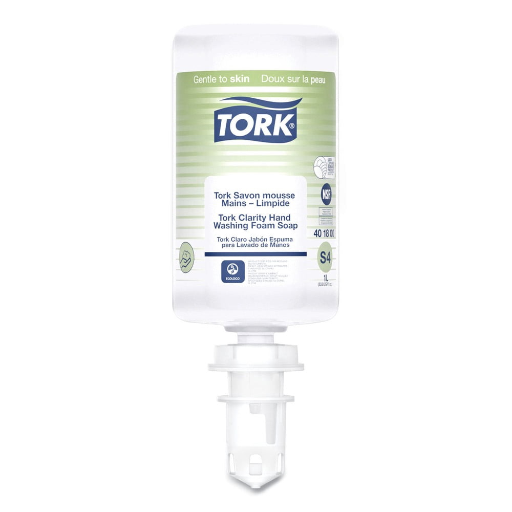1L Refill Unscented Clarity Hand Soap - Clear (6/Carton)