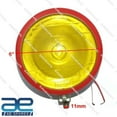 thumbnail image 2 of Yellow work light Spot lamp Assembly For tractors Universal Fit, 2 of 5