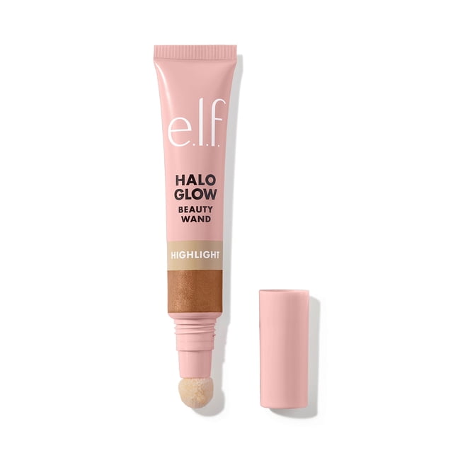 Varita de belleza Highlight e.l.f. Halo Glow Liquid Gold
