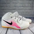 thumbnail image 2 of Ni - ke Ni - ke Zoom Javelin Elite 3 Track Spikes White Hyper Pink AJ8119-101 Mens Sz 9.5, 2 of 5