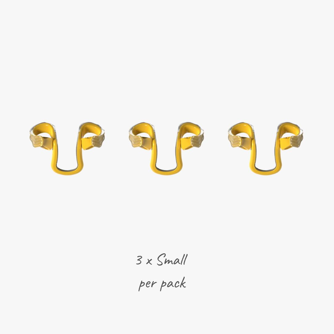 Turbine Breathing Nasal Dilator | Small 3 pack | Improve Airflow & Reduce Congestion | Nasal Strip Alternative | Comfortable Breathing Aid for Sports & Workout Performance