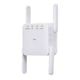 thumbnail image 4 of Reloj de repetición 1200 Mbps 2,4G 5G repetidor WiFi de doble frecuencia extensor WiFi amplificador de señal inalámbrico blanco para uso de oficina en casa enchufe de EE. UU. Abanopi Reloj de repetición, 4 of 6