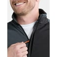 thumbnail image 4 of Ozark Trail Men's and Big Men's Micro Fleece Half Zip Pullover, Sizes S-3XL, 4 of 5