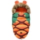 thumbnail image 1 of dormir para bebé, cálido, transpirable, cómodo, bidireccional, con cremallera, dormir para cochecito, dormir para bebés recién naranja Sunnimix Saco de dormir infantil, 1 of 8
