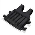 Eastbuy Weighted Vest for Men Workout Adjustable Weight Vests 20lbs/ 30lbs/ 40lbs/ 50lbs