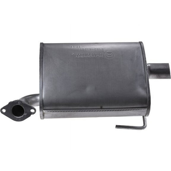 Left Driver Side Muffler - Compatible with 2009 - 2013 Subaru Forester 2.5L 4-Cylinder Turbo 2010 2011 2012