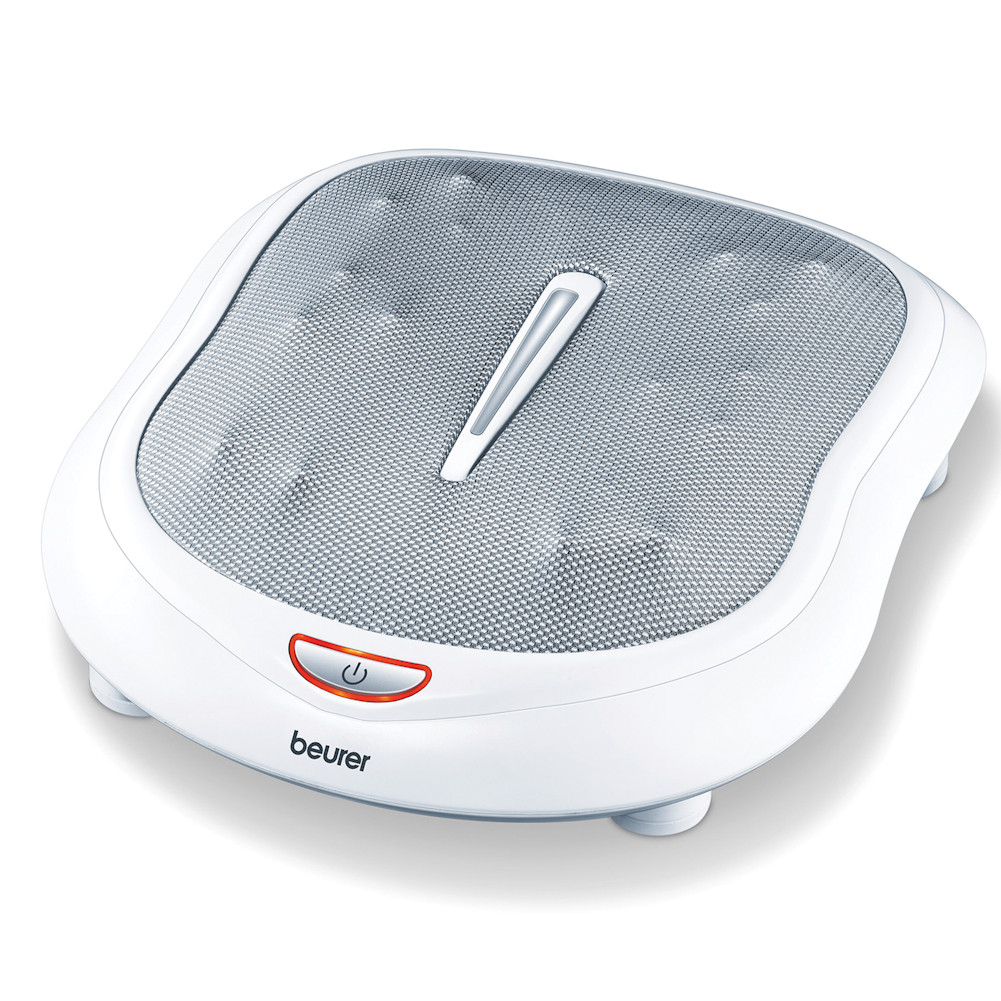 Beurer Shiatsu Foot Massager 18 Rotating Massage Heads, Relax Sore & Tired Feet with Deep Tissue, Heat Function, FM60