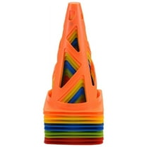 Soccer Training Cones Windproof Marker Cones Agility Cones for Outdoor Football Basketball Training