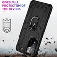 thumbnail image 3 of Funda de teléfono para Xiaomi Redmi Note 12 Pro 4G de Uso Rudo Shockproof + Cristal 9D, 3 of 5