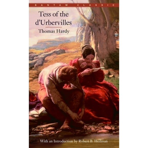 Pre-Owned Tess of the d'Urbervilles (Paperback 9780553211689) by Thomas Hardy, Robert B Heilman
