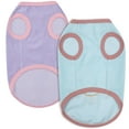 thumbnail image 5 of Blueberry Pet Perfect Wardrobe Essential Everyday Dog Shirt Value Pack Size:14", 5 of 6