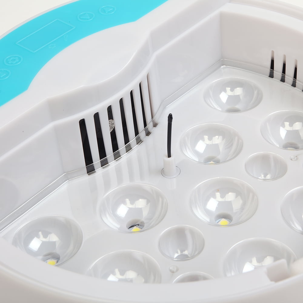 Canddidliike Mini Egg Incubator with Egg Candler, Humidity Display for Hatching Chickens Canddidliike Mini Egg Incubator with Egg Candler, Humidity Display for Hatching Chickens