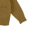 thumbnail image 6 of XXWXYD Baby Toddler Cardigan Sweater Button Up Knit Jacket Long Sleeve Unisex Warm Pullover for Newborn Fall Outfits Soft Chunky, 6 of 6