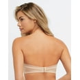 thumbnail image 6 of Maidenform Underwire Bra Smooth Finish Strapless Smooth Invisble Women's SE6900, 6 of 9