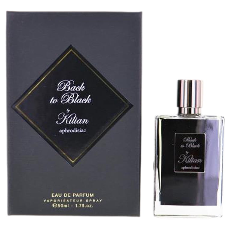 Kilian Back to Black EDP, Oriental Woody Fragrance Spray, 50ml/1.7