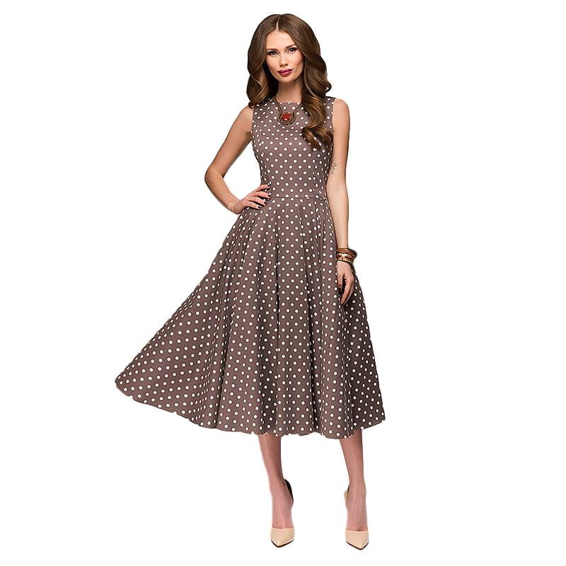 polka dot dress canada