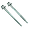 thumbnail image 2 of Front Bumper Fixing Kit, Iron Durable Fixing Screw  Replacement For A6 C5 For Car Accessories, 2 of 8