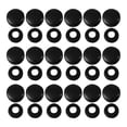thumbnail image 1 of Baweave 20 Pairs License Plate Bolt Caps Lock Screws for License Plates, 1 of 11