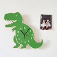 thumbnail image 1 of Clock Dinosaur Wall Clock for Office Living Room Home Decor, 1 of 5
