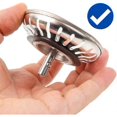 thumbnail image 5 of O-ring Sealing Rubber, 5 Pcs Bathtub Plugs Seals, Sink Rubber Sealing Washers Compatible 82 83mm, 5 of 5