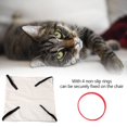 thumbnail image 4 of Hamaca De Mesa Para Mascotas Fácil De Limpiar Con 4 Anillos Antideslizantes, Hamaca Impermeable Para Gatos, Para Hámsters, Conejos, Perros Pequeños, 4 of 8