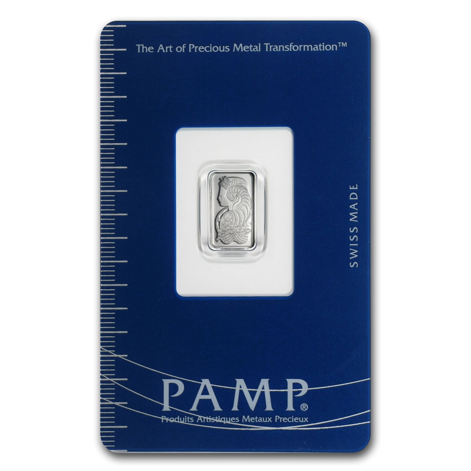 1 gram Platinum Bar - (In Assay)