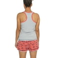 thumbnail image 2 of LazyOne Matching Pajamas for Women, Cute Pajama Shorts and Tank Top Set (Nauti, Large), 2 of 7