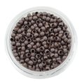 thumbnail image 1 of EIMELI 1000PCS Nano Rings Copper Micro Nano Beads for Nano Tip Hair Extensions 1#, 1 of 2