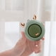 thumbnail image 1 of ventidor de portátil Ventidor de cuello Ventidor personal USB recargable en cintura con cordón para Viajar Interior , Verde 65 cm cm 7 cm Colco Ventilador de cuello colgante, 1 of 8