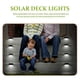 thumbnail image 3 of 6Pcs Outdoor Solar Deck Lights Waterproof Fence Lights Garden Wall Lamps Solar Lights, 3 of 3
