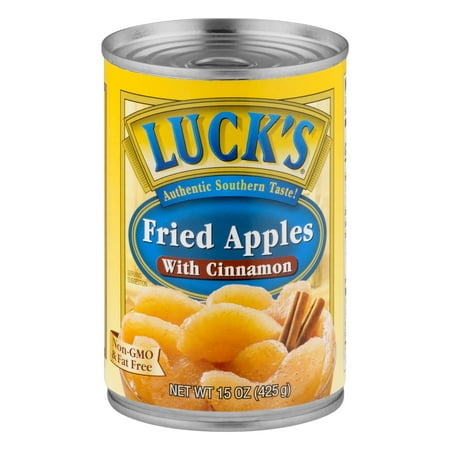 Luck's Fried Apples with Cinnamon, 15 oz