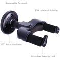thumbnail image 2 of Elegant Guitar Wall Mount featuring Soft Covered Yoke, A Stylish Solution for Your Collection, 2 of 5
