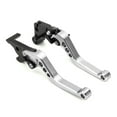 thumbnail image 4 of Brake Clutch Levers For YAMAHA YZF R3 R25 MT 25 2015-2017 Silver, 4 of 4