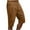 Khaki, variant on XuJwPNcy Mens Cotton Linen Shorts Summer Drawstring Casual Shorts Big and Talls 3/4 Below Knee Capri Pants with Pockets