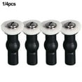 thumbnail image 4 of Toilet Hinges Screws Toilet Cover Close Top Fix Screws Nut, 4 of 5