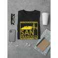 thumbnail image 3 of San Francisco California T-Shirt Men -Image by Shutterstock, Male 3X-Large, 3 of 4