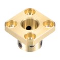 thumbnail image 4 of Uxcell 12mm x 18mm x 20mm Sleeve Bearings Square Flanged Wrapped Oilless Bushings, 4 of 5
