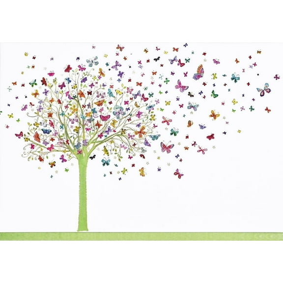 Tree of Butterflies Note Cards (Other)
