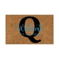 thumbnail image 1 of Carpet,Polyester Carpet,Decorative Door Mat Bathroom Welcome Mat Door Mat Floor Mat,26 Letters Fun Welcome Carpet 1Pc Q, 1 of 5