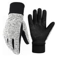 thumbnail image 1 of Gants d'Hiver -20 Gants Thermiques Gants Chauds pour Temps Froid Gants de Course Gants de Vélo à Écran Tactile pour Hommes Femmes Adaptés pour la Randonnée Conduite, Large Utilisation, 1 of 6
