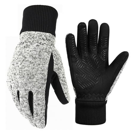 

Winter Gloves -20 Thermal Gloves Cold Weather Warm Gloves Running Gloves Touchscreen Bike Gloves For Men Women Suitable For Hiking Driving -------- Secure Fit