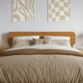 thumbnail image 2 of AFI Florence Full Sized Solid Hardwood Headboard in Light Toffee, 2 of 10